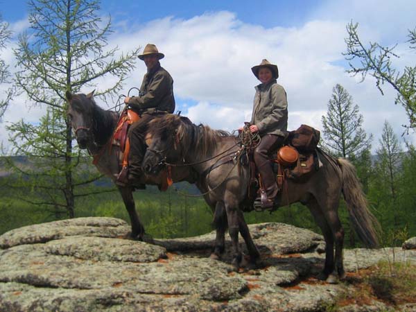 Sabine Schmidt stone horse expeditions and travel